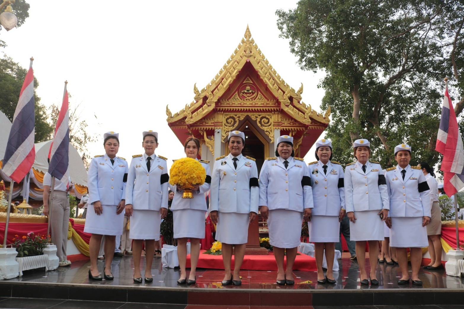 title - วันที่ 17 มกราคม 2569 นายวิทูล ปฏิรูปที่ดินจังหวัดปราจีนบุรี มอบหมายให้ ข้าราชการ  และเจ้าหน้าที่ ส.ป.ก.ปราจีนบุรี เข้าร่วมพิธี วางพานพุ่มถวายสักการะ พระบรมรูปพ่อขุนรามคําแหง เนื่องในวันพ่อขุนรามคําแหงมหาราช